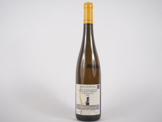 Vente aux enchères 1 BOUTEILLE GEWURZTRAMINER GC 'FURSTENTUM' VENDANGES TARDIVES ALBERT M