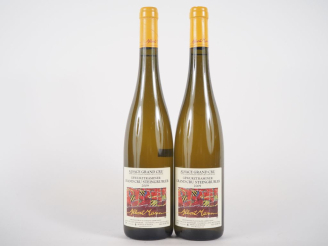 Vente aux enchères 2 BOUTEILLES GEWURZTRAMINER GC 'STEINGRUBLER' ALBERT MANN - 2009