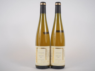 Vente aux enchères 2 BOUTEILLES RIESLING CAVE DE TURCKEIM - 2013