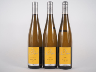 Vente aux enchères 3 BOUTEILLES PINOT GRIS 'RÉSERVE' ANNE de LAWEISS - 2013
