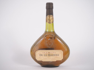 Vente aux enchères 1 BOUTEILLE ARMAGNAC DE LA MAZIÈRE
