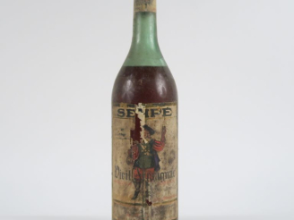 Vente aux enchères 1 VIEILLE BOUTEILLE VIEIL ARMAGNAC SEMPE - BS/EA