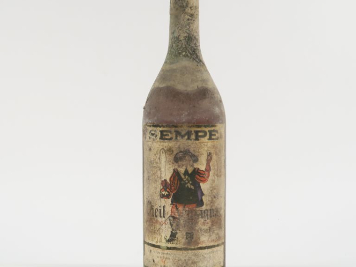 1 VIEILLE BOUTEILLE VIEIL ARMAGNAC SEMPE - BS/EA