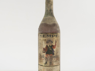 Vente aux enchères 1 VIEILLE BOUTEILLE VIEIL ARMAGNAC SEMPE - BS/EA