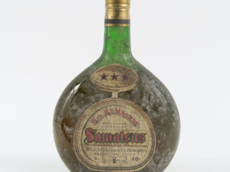 Vente aux enchères 1 VIEILLE BOUTEILLE ARMAGNAC SAMALENS *** - BS