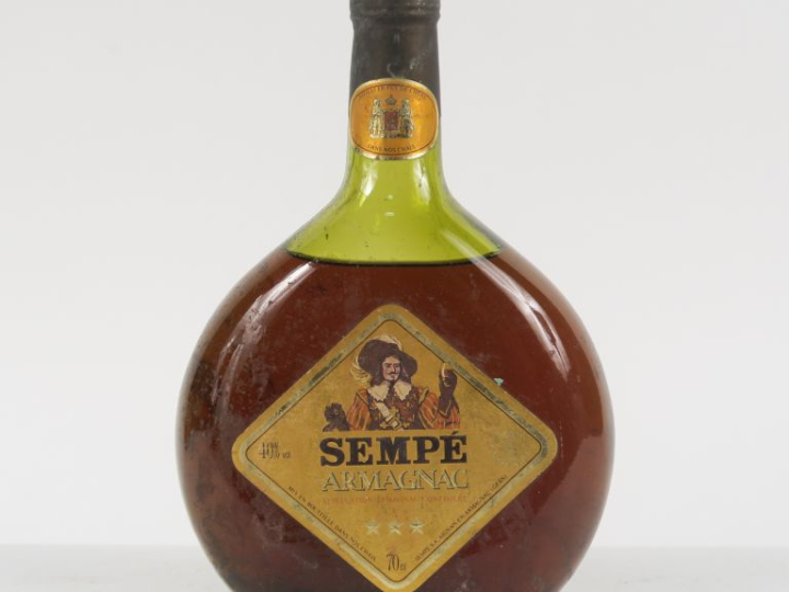 1 BOUTEILLE ARMAGNAC SEMPE