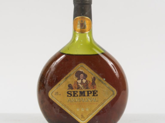 Vente aux enchères 1 BOUTEILLE ARMAGNAC SEMPE