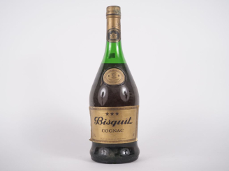 Vente aux enchères 1 MAGNUM COGNAC BISQUIT ***
