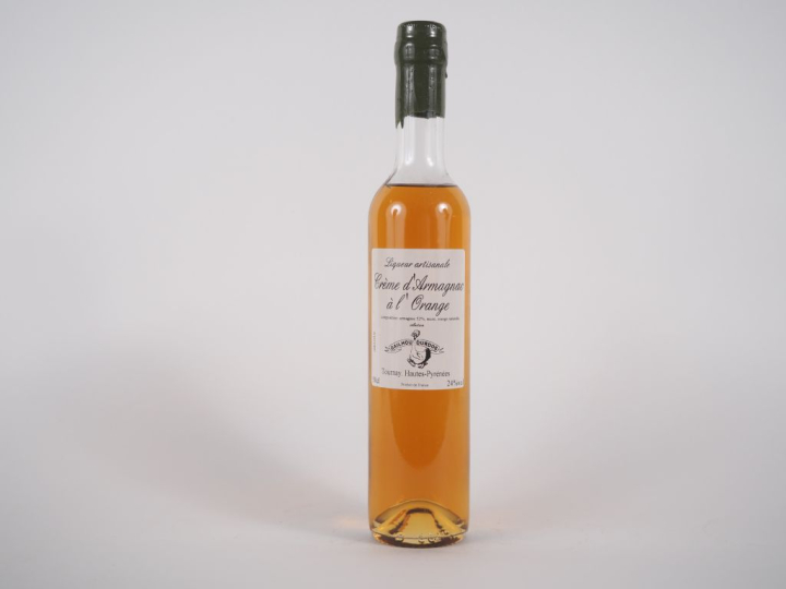 1 BOUTEILLE (50 CL) CRÈME D'ARMAGNAC A L'ORANGE 24°