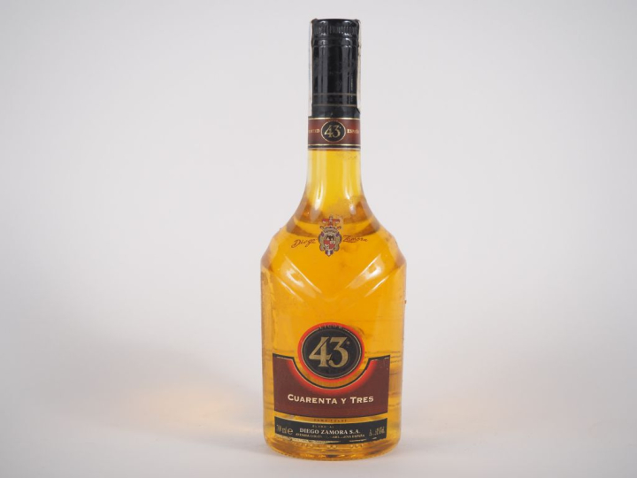 1 BOUTEILLE LIQUEUR CUARENTA Y TRES 31°