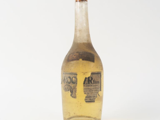 Vente aux enchères 1 VIEILLE BOUTEILLE EAU DE VIE DE DANTZIG ROCHER FRÈRES - ETA/BS