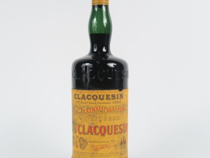 1 VIEILLE BOUTEILLE LIQUEUR CLACQUESIN