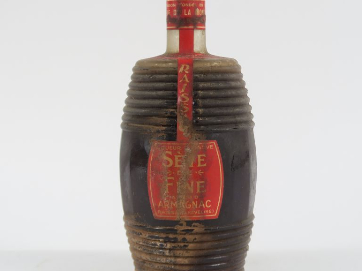 1 BOUTEILLE LIQUEUR SEVE DE FINE ARMAGNAC RAISSAC - BS