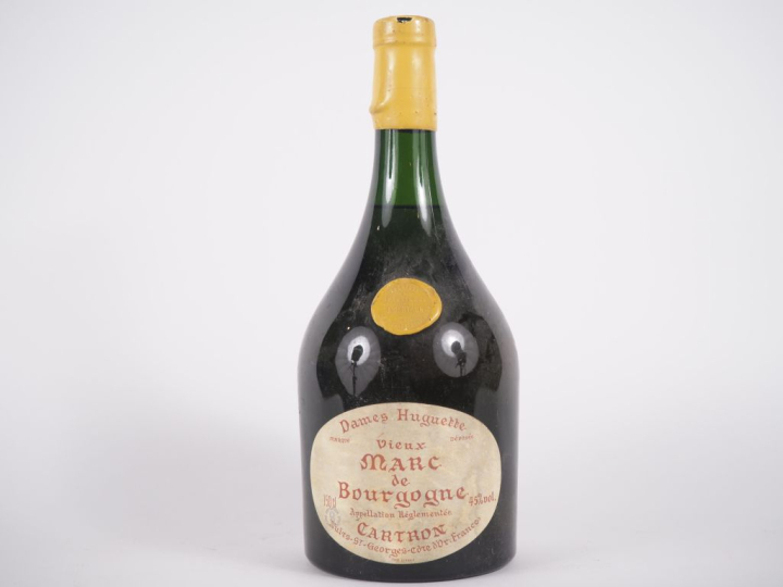 1 MAGNUM VIEUX MARC DE BOURGOGNE 'DAMES HUGUETTE' CARTRON