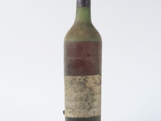Vente aux enchères 1 TRÈS VIEILLE BOUTEILLE VIEILLE FINE DU CHÂTEAU DE CHEMINIERES - BS/E