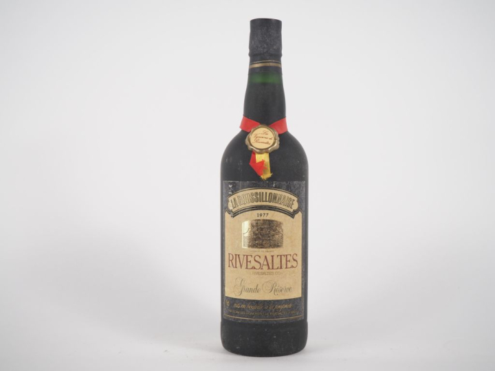 1 BOUTEILLE BANYULS 'GRANDE RÉSERVE' LA ROUSSILLONNAISE - 1977