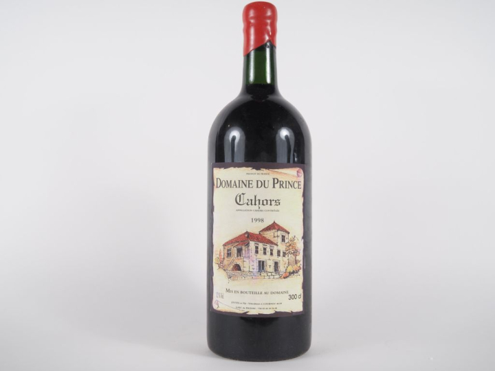 1 MAGNUM DOMAINE DU PRINCE CAHORS - 1998 - CBO