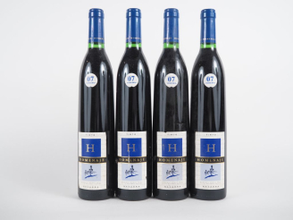 Vente aux enchères 4 BOUTEILLES HOMENAJE NAVARRA  - 2007