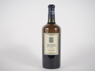 Vente aux enchères 1 BOUTEILLE CHÂTEAU HAUT GLÉON BLANC CORBIÈRES - 2008