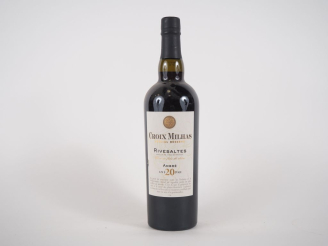Vente aux enchères 1 BOUTEILLE RIVESALTES CROIX MILHAS '20 ANS'