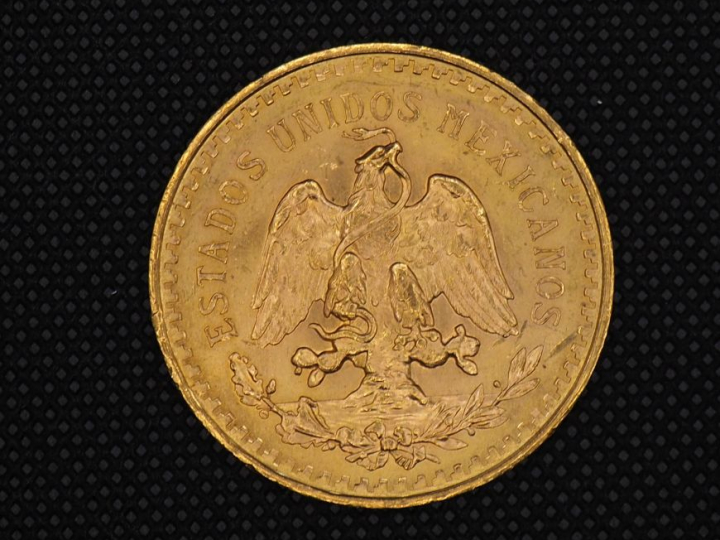 1 pièce de 50 pesos, or FRAIS ACHETEUR : 10 % HT   