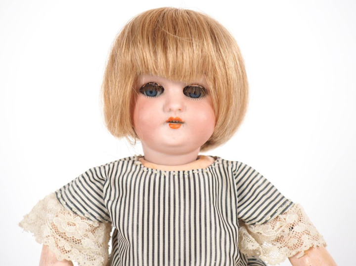 Poupée allemande Simon   Halbig moule 1079 taille 3 tête porcelaine bo