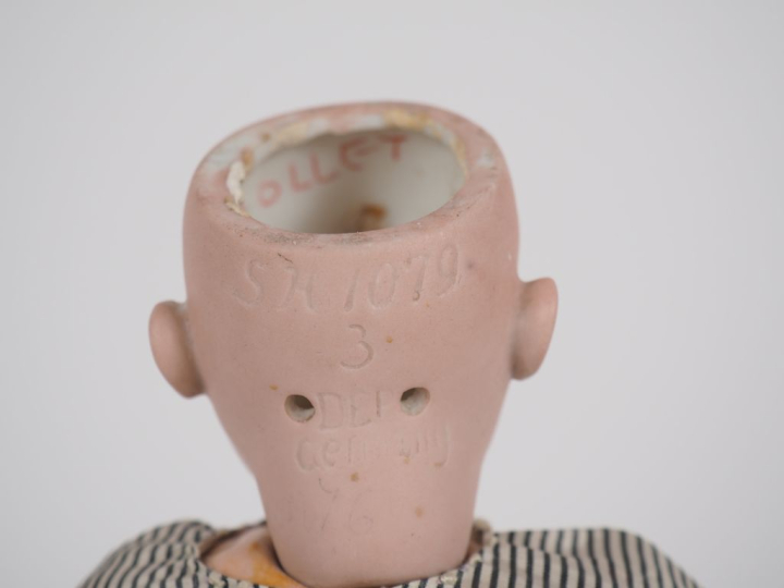 Poupée allemande Simon   Halbig moule 1079 taille 3 tête porcelaine bo