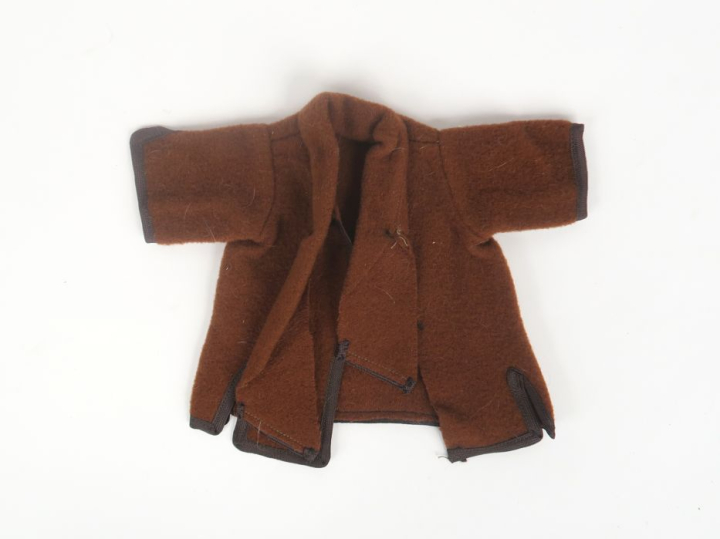 « Mon beau page" rare manteau en laine 1926-1927 en bel état d’usage