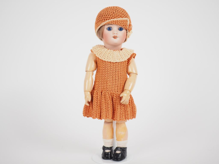 Poupée type Bleuette de marque  SFBJ   France moule 60  6/0 (peut-être