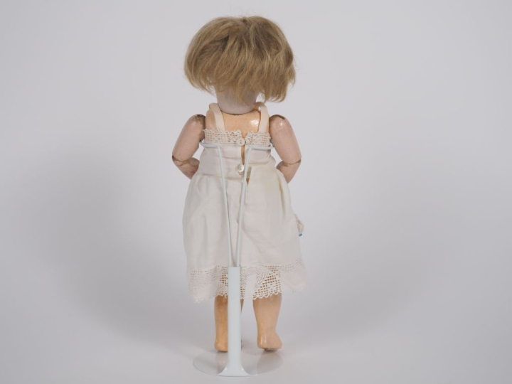 Jolie poupée SFBJ moule 60 de 1923 tête porcelaine bouche ouverte ave