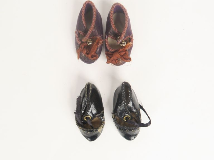 Lot de 2 paires de chaussures Gautier-Languereau dont paire pour Bleue