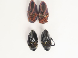 Vente aux enchères Lot de 2 paires de chaussures Gautier-Languereau dont paire pour Bleue
