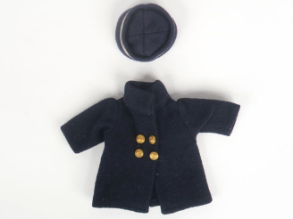 Vente aux enchères « Petit Bob » vareuse avec son bonnet bleu marine bel état. 1935 Gauti