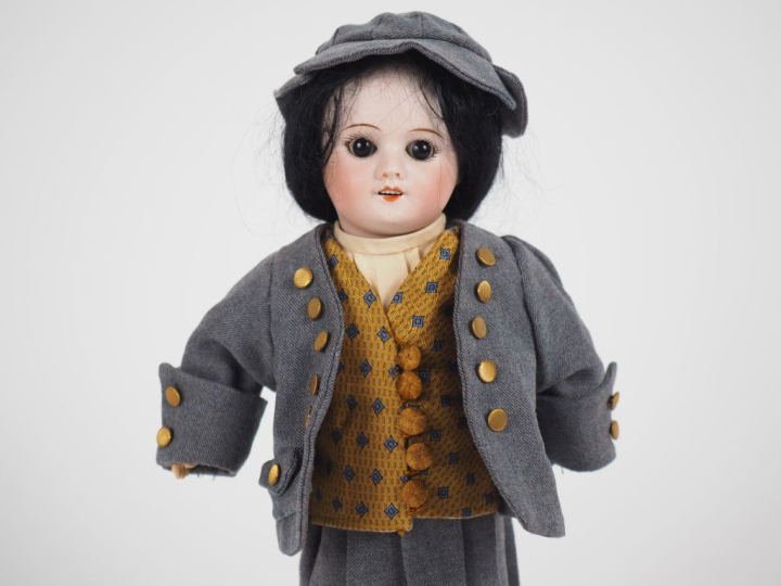 Poupée Bleuette SFBJ moule 60 8/0 millésime de 1926, tête porcelaine b