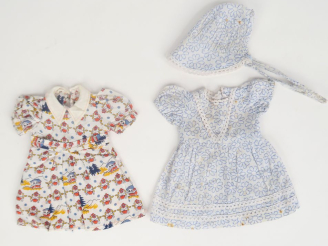 Vente aux enchères Rare vêtement de la période de guerre1942/46 robe légère en voile de c