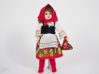 Vente aux enchères Poupée Bleuette Unis france tête porcelaine bouche ouverte yeux bascul