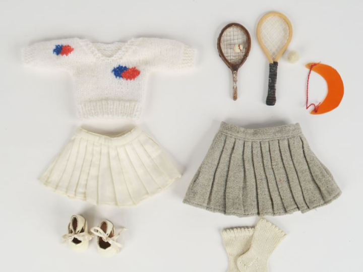 Lot de vêtements : costumes de tennis inspiré des vêtements Gautier La