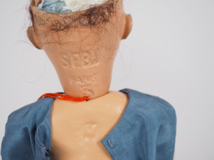 Lot de 2 poupées : Poupée Rosette de fabrication SFBJ moule 301 tête m