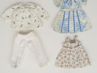 Vente aux enchères Lot de 2 robes Gautier Languereau « Festival » et « Quatorze juillet »