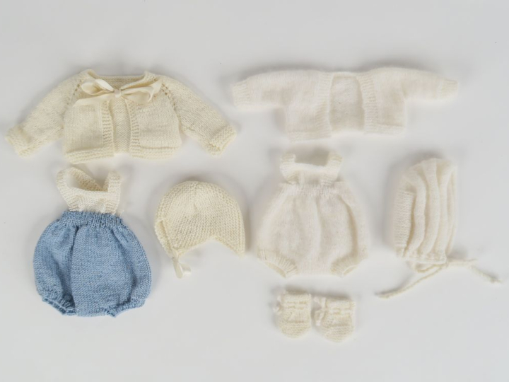 Lot de vêtements pour bébé Bambino dont sous-vêtements type petit bate