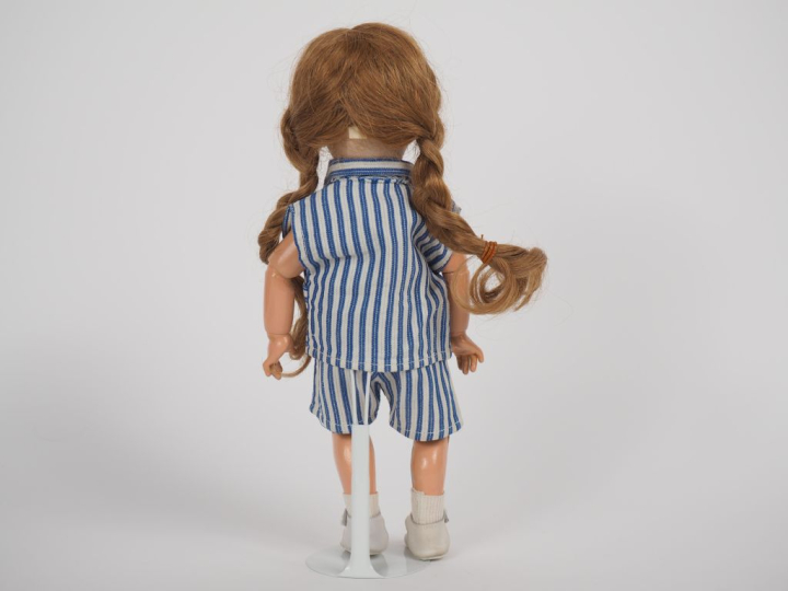 Ravissante poupée Rosette des années 50 fabrication SFBJ Unisfrance mo