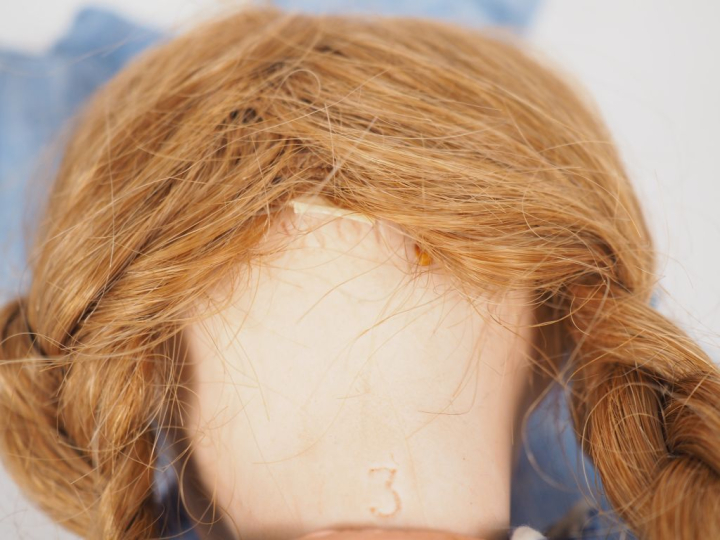 Ravissante poupée Rosette des années 50 fabrication SFBJ Unisfrance mo