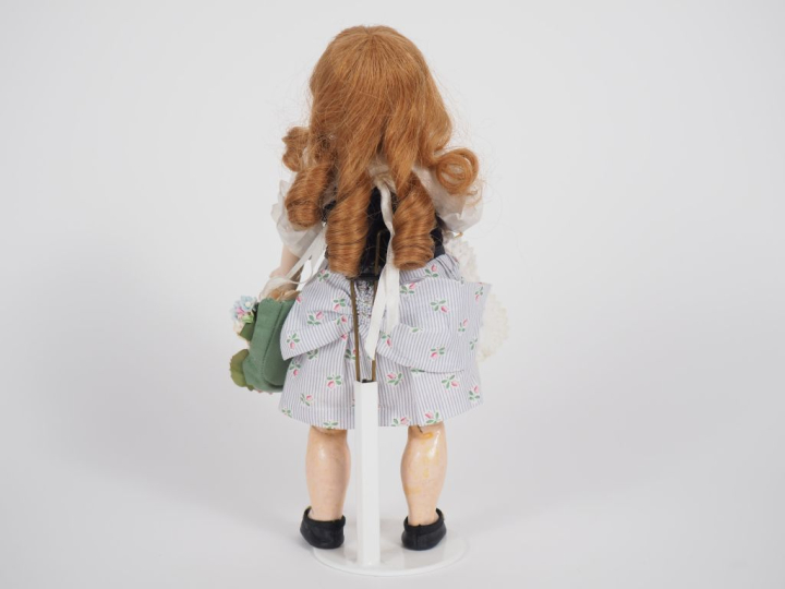 Poupée de fabrication allemande Mon trésor bouche ouverte  yeux bascul