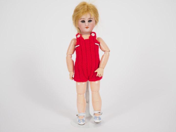 Poupée de fabrication Simon   Halbig DEP 1 tête porcelaine bouche ouve