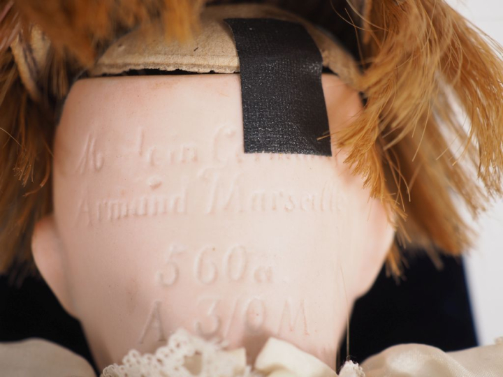 Bébé de caractère de fabrication allemande de marque Armand Marseille 