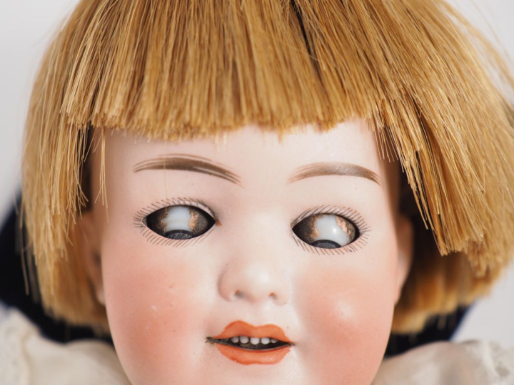 Bébé de caractère de fabrication allemande de marque Armand Marseille 