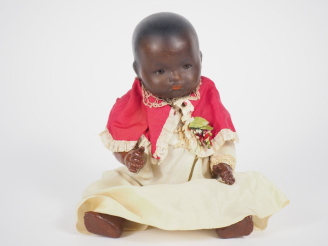 Vente aux enchères Petit bébé de caractère nouveau-né de couleur de fabrication allemande