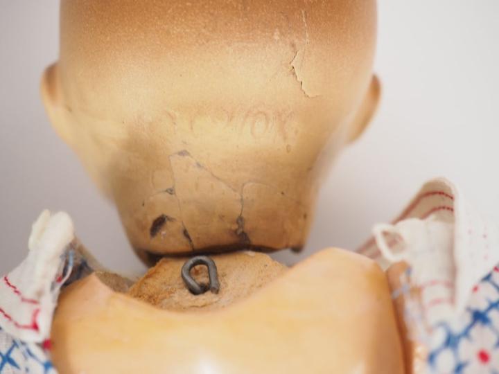 Lot de bébés de petite taille état d’usage dont bébé Armand Marseille 