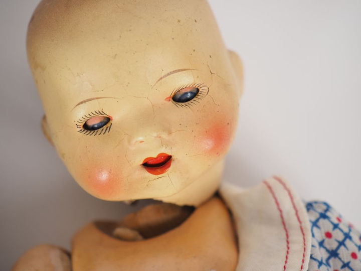 Lot de bébés de petite taille état d’usage dont bébé Armand Marseille 