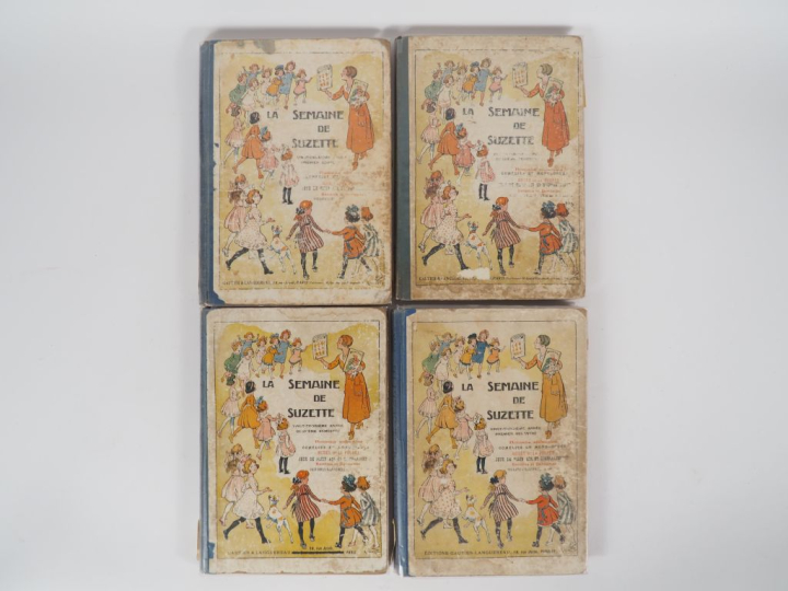 La Semaine de Suzette. 4 vol. Année 1926 et 1927